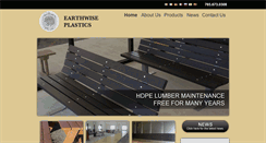 Desktop Screenshot of earthwiseplastics.com